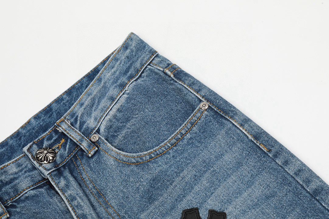 Chromehearts SS23 cross cross jeans