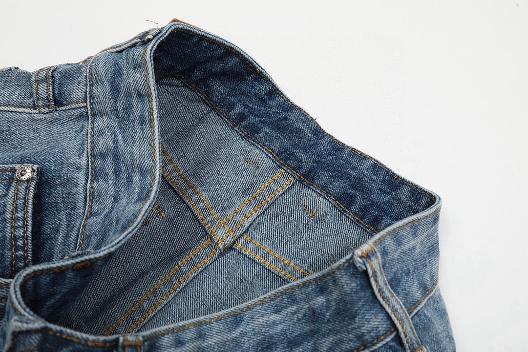 Chromehearts SS23 cross cross jeans