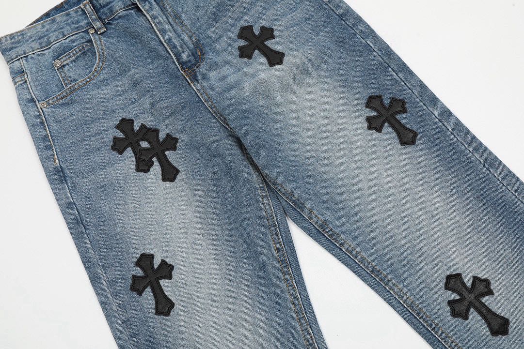 Chromehearts SS23 cross cross jeans