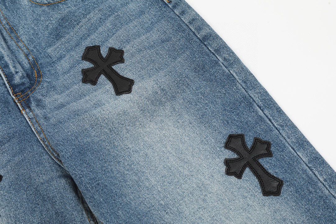 Chromehearts SS23 cross cross jeans