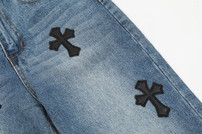 Chromehearts SS23 cross cross jeans