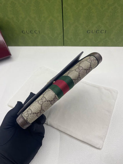 GUCCI Ophidia GG Continental Wallet