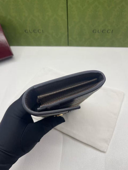 GUCCI Ophidia GG Continental Wallet