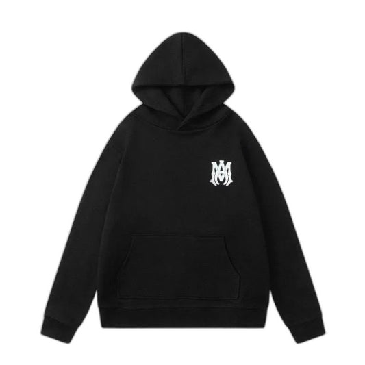 AMIRI Logo Hoodie in Black