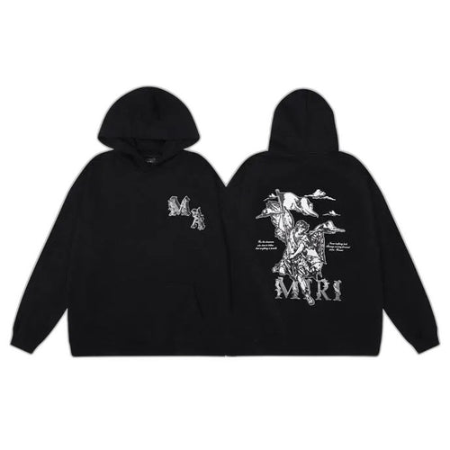 AMIRI angel cotton hoodie