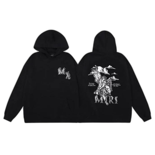 AMIRI angel cotton hoodie