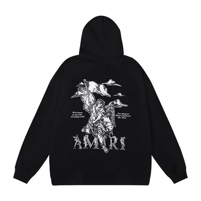 AMIRI angel cotton hoodie