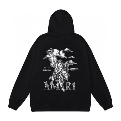 AMIRI angel cotton hoodie