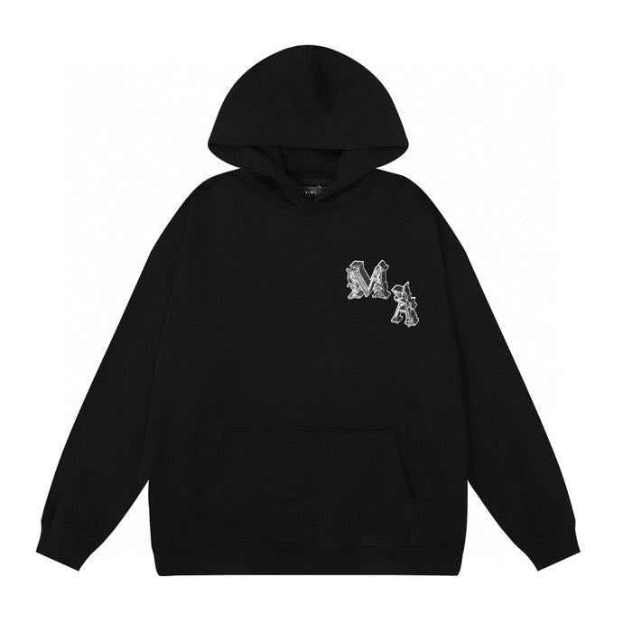AMIRI angel cotton hoodie