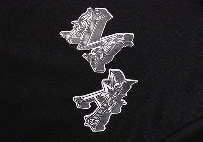 AMIRI angel cotton hoodie