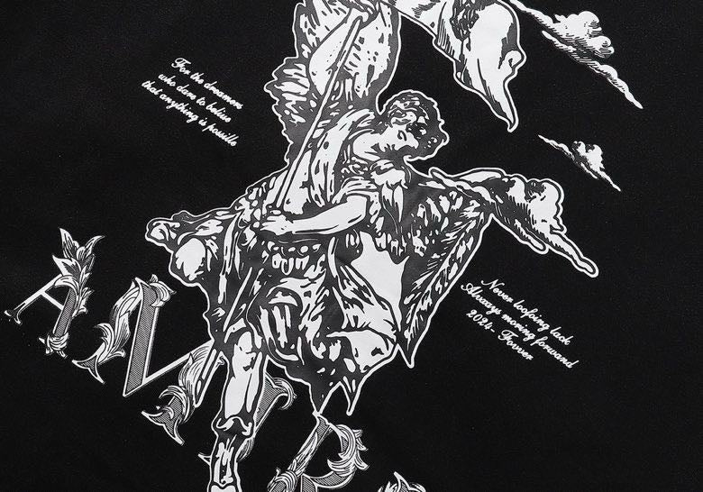 AMIRI angel cotton hoodie
