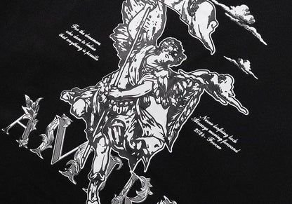 AMIRI angel cotton hoodie