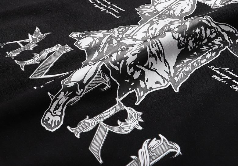 AMIRI angel cotton hoodie