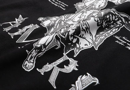 AMIRI angel cotton hoodie