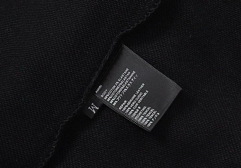 AMIRI angel cotton hoodie