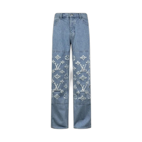 Louis Vuitton skateboard jeans