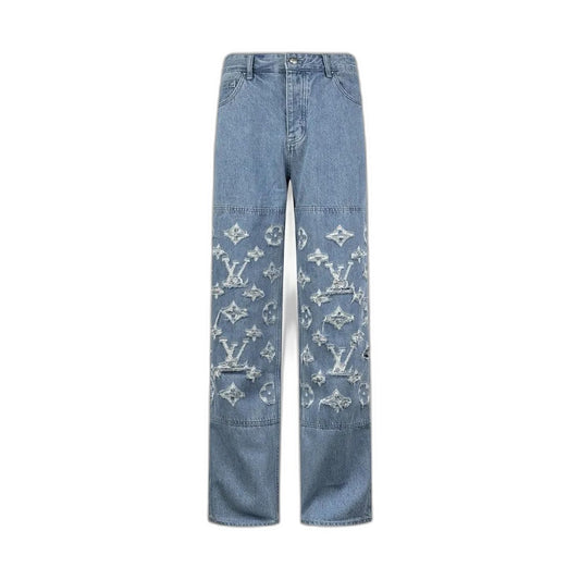 Louis Vuitton skateboard jeans