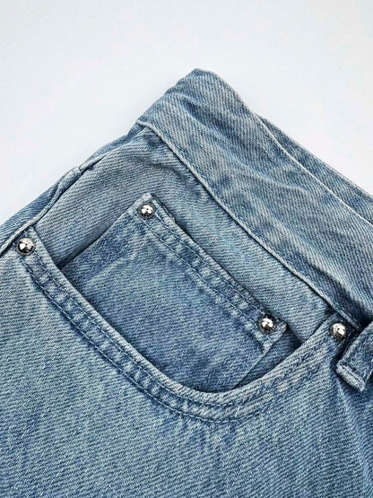 Louis Vuitton skateboard jeans