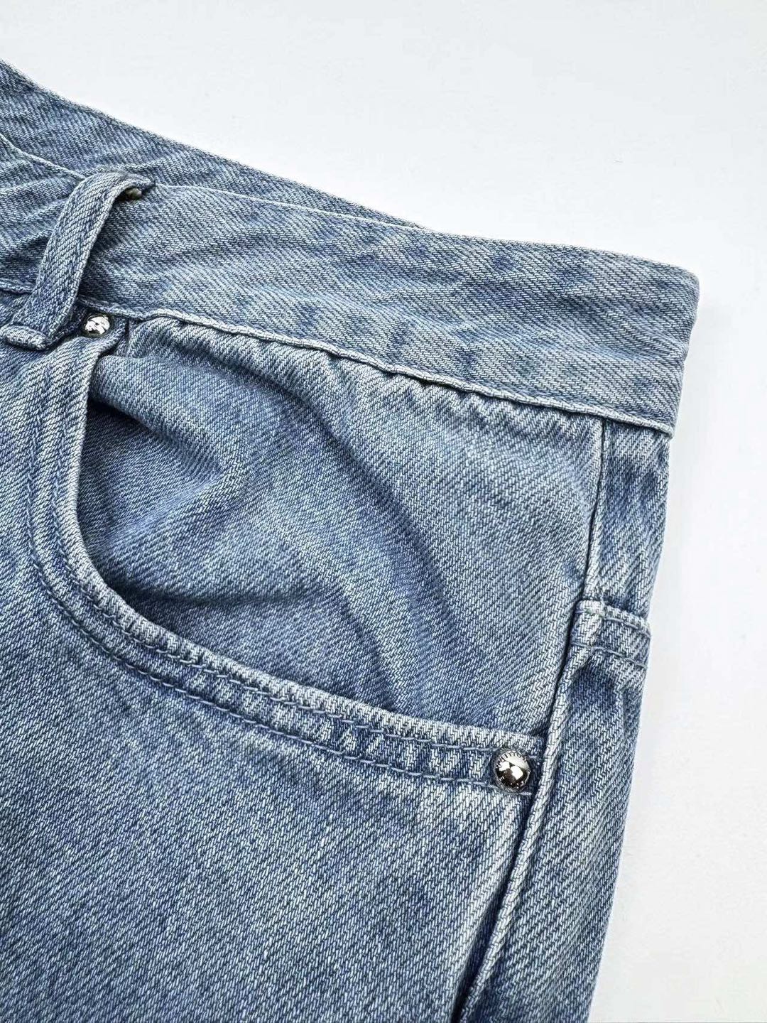 Louis Vuitton skateboard jeans