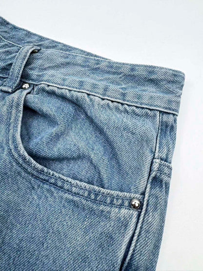 Louis Vuitton skateboard jeans