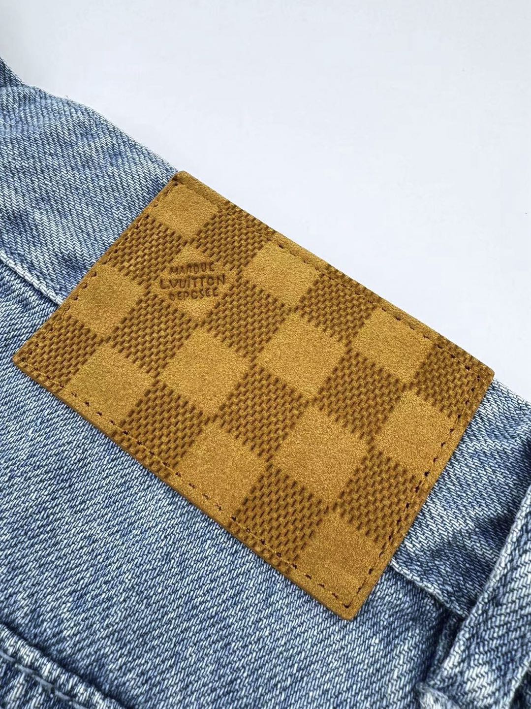 Louis Vuitton skateboard jeans