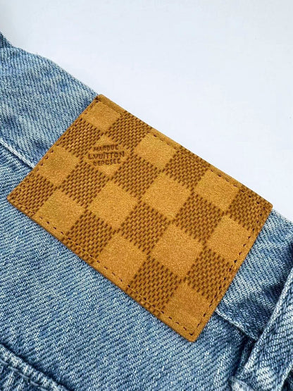 Louis Vuitton skateboard jeans