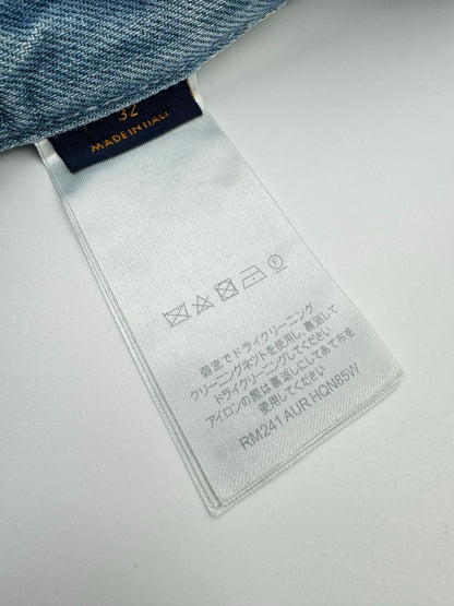 Louis Vuitton skateboard jeans