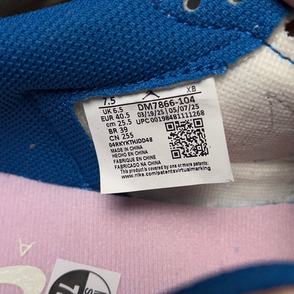 【LJR】Travis Scott × Fragment × Nike Air Jordan 1 Low OG "Sail/Military Blue" LJR