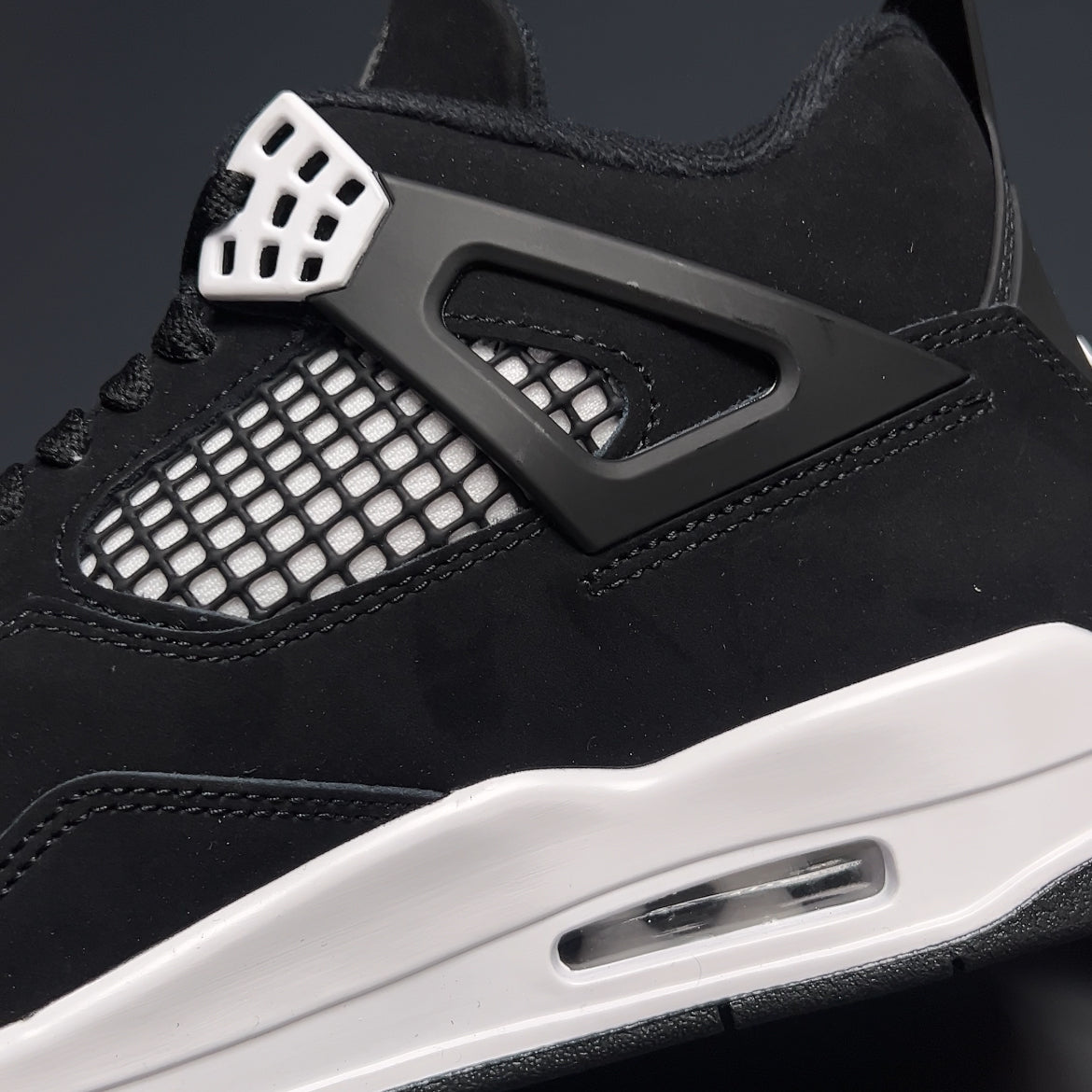 【LJR】Nike Air Jordan 4 Retro "White Thunder" LJR
