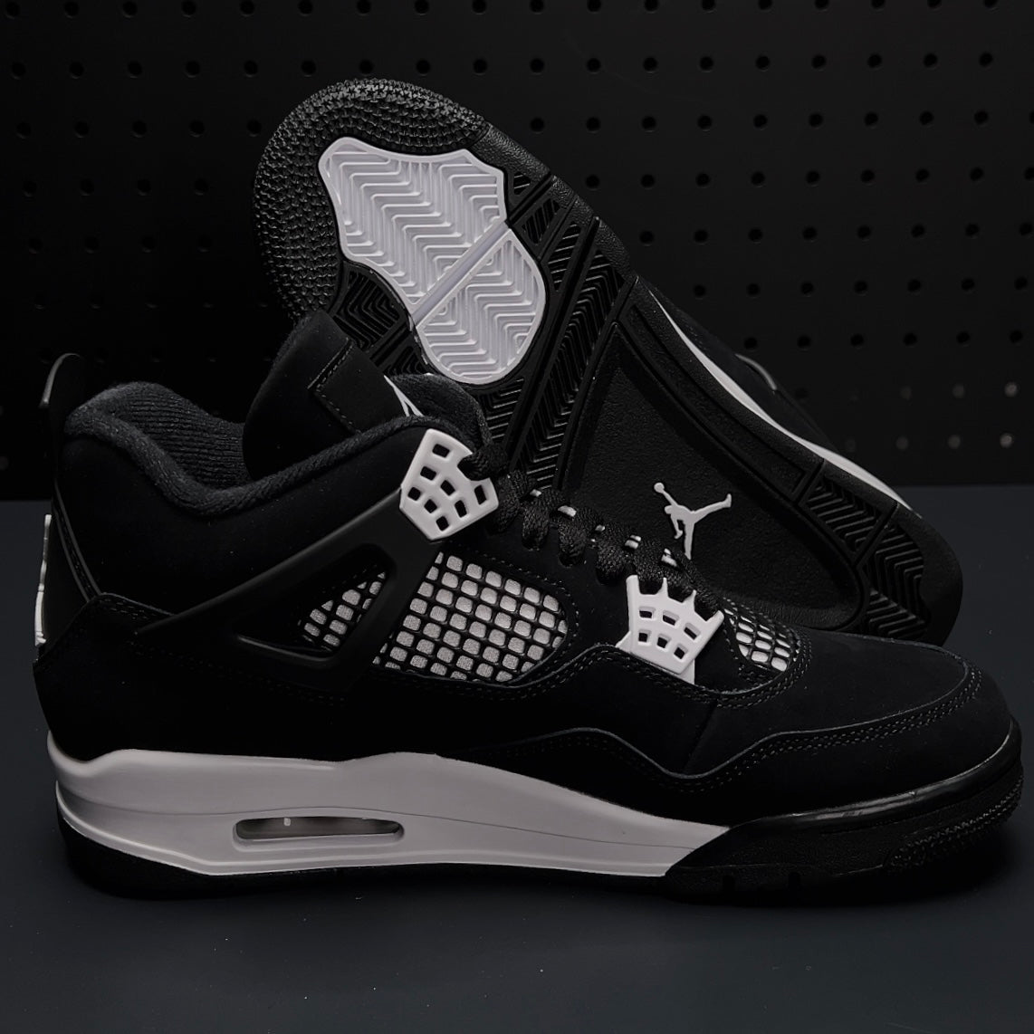 【LJR】Nike Air Jordan 4 Retro "White Thunder" LJR