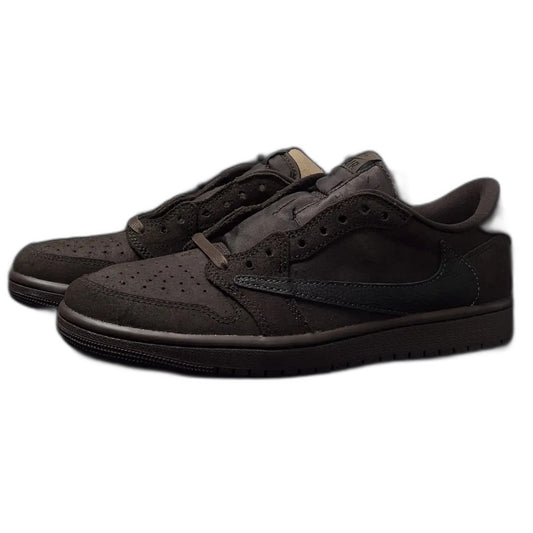 【LJR】Travis Scott × Nike Air Jordan 1 Low OG SP "Velvet Brown" 【LJR】