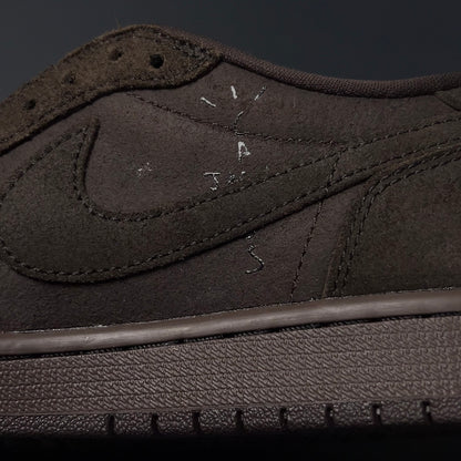 【LJR】Travis Scott × Nike Air Jordan 1 Low OG SP "Velvet Brown" 【LJR】