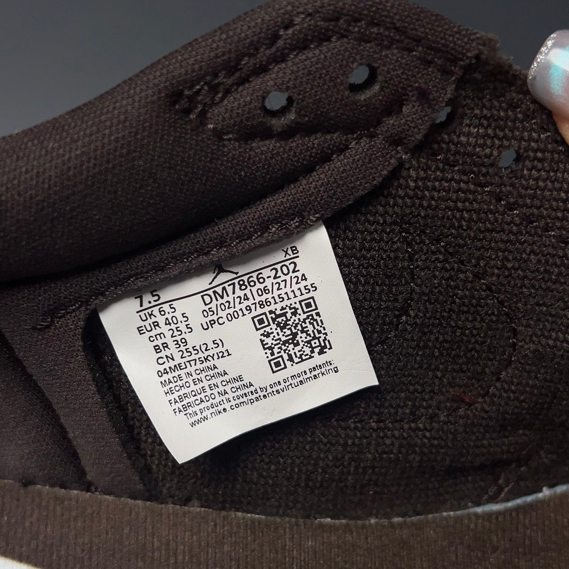 【LJR】Travis Scott × Nike Air Jordan 1 Low OG SP "Velvet Brown" 【LJR】