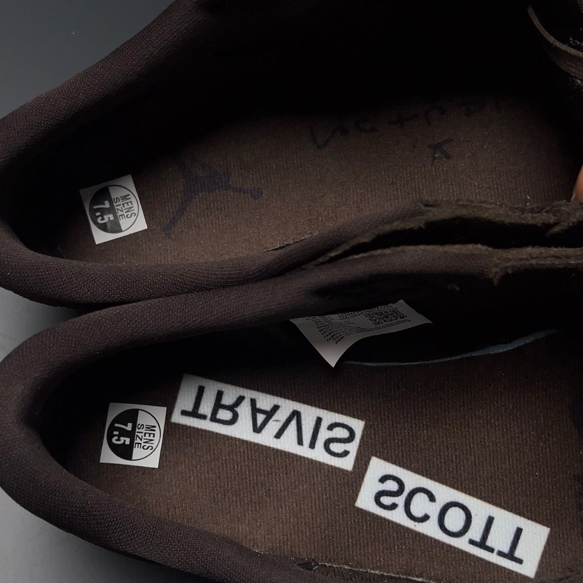 【LJR】Travis Scott × Nike Air Jordan 1 Low OG SP "Velvet Brown" 【LJR】