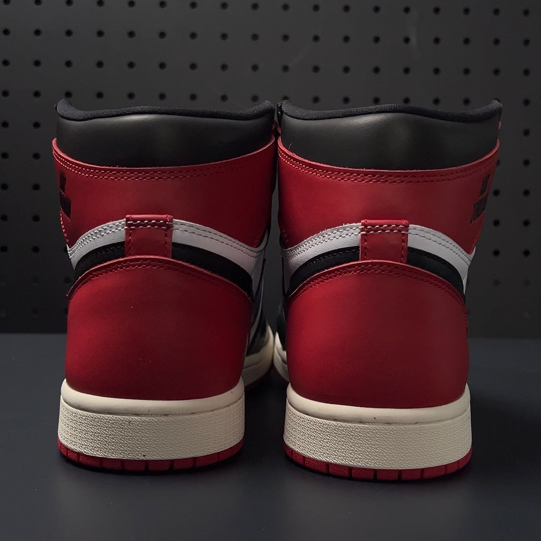 【LJR】Nike Air Jordan 1 Retro High OG "Black Toe Reimagined"