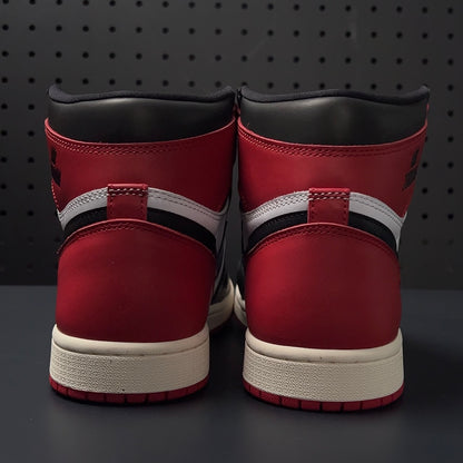 【LJR】Nike Air Jordan 1 Retro High OG "Black Toe Reimagined"