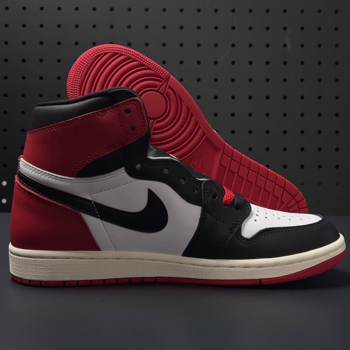 【LJR】Nike Air Jordan 1 Retro High OG "Black Toe Reimagined"