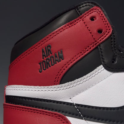【LJR】Nike Air Jordan 1 Retro High OG "Black Toe Reimagined"