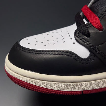 【LJR】Nike Air Jordan 1 Retro High OG "Black Toe Reimagined"