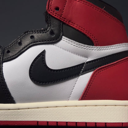 【LJR】Nike Air Jordan 1 Retro High OG "Black Toe Reimagined"