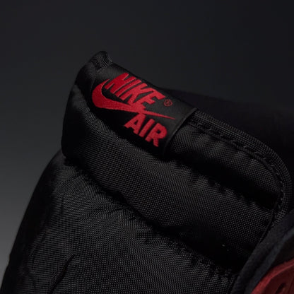 【LJR】Nike Air Jordan 1 Retro High OG "Black Toe Reimagined"