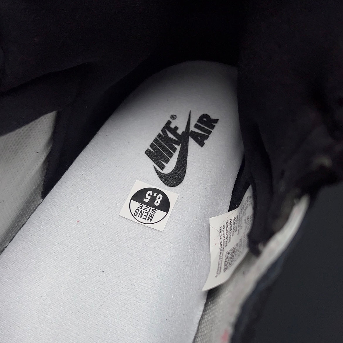 【LJR】Nike Air Jordan 1 Retro High OG "Black Toe Reimagined"