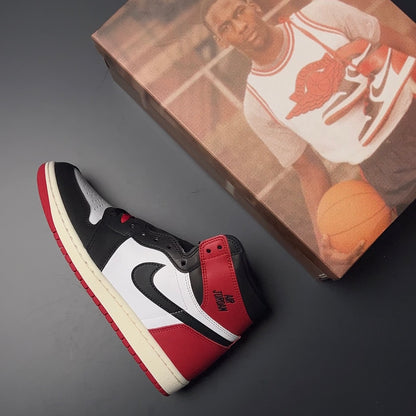 【LJR】Nike Air Jordan 1 Retro High OG "Black Toe Reimagined"