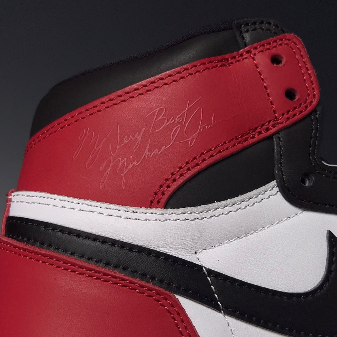 【LJR】Nike Air Jordan 1 Retro High OG "Black Toe Reimagined"