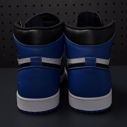 【LJR】fragment design × Nike Air Jordan 1 RETRO High "Black/Sport Royal-White"LJR