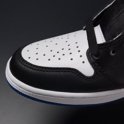 【LJR】fragment design × Nike Air Jordan 1 RETRO High "Black/Sport Royal-White"LJR