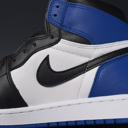 【LJR】fragment design × Nike Air Jordan 1 RETRO High "Black/Sport Royal-White"LJR