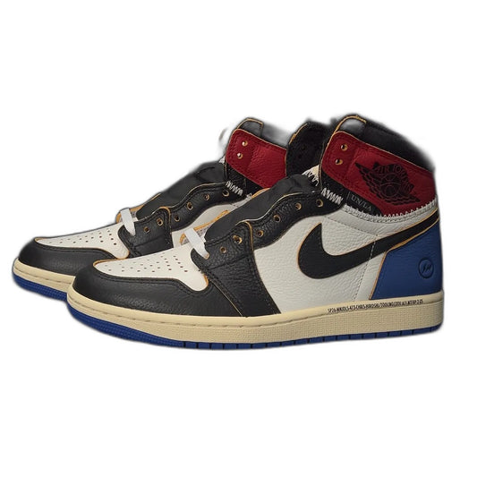 【LJR】fragment design × UNION × Nike Air Jordan 1 High OG "Varsity Red/Sport Royal"
