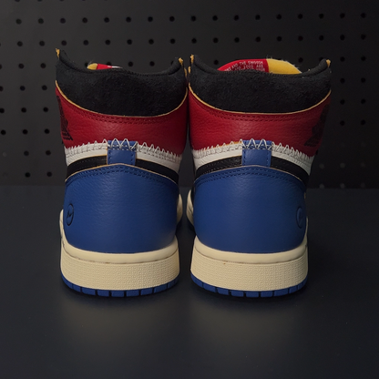 【LJR】fragment design × UNION × Nike Air Jordan 1 High OG "Varsity Red/Sport Royal"