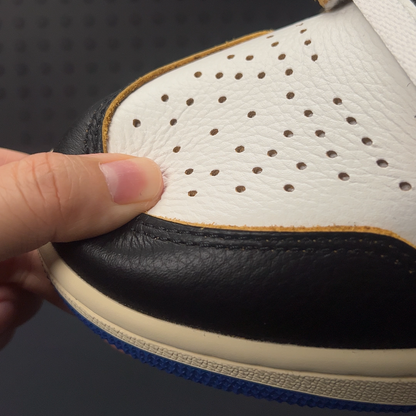 【LJR】fragment design × UNION × Nike Air Jordan 1 High OG "Varsity Red/Sport Royal"